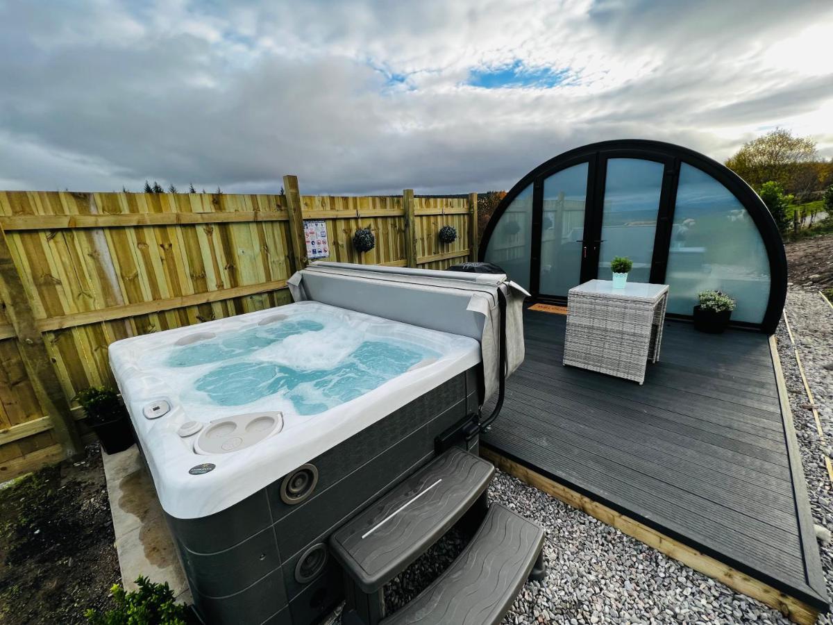 Highland Premier Glamping Pods Villa Beauly Exterior foto
