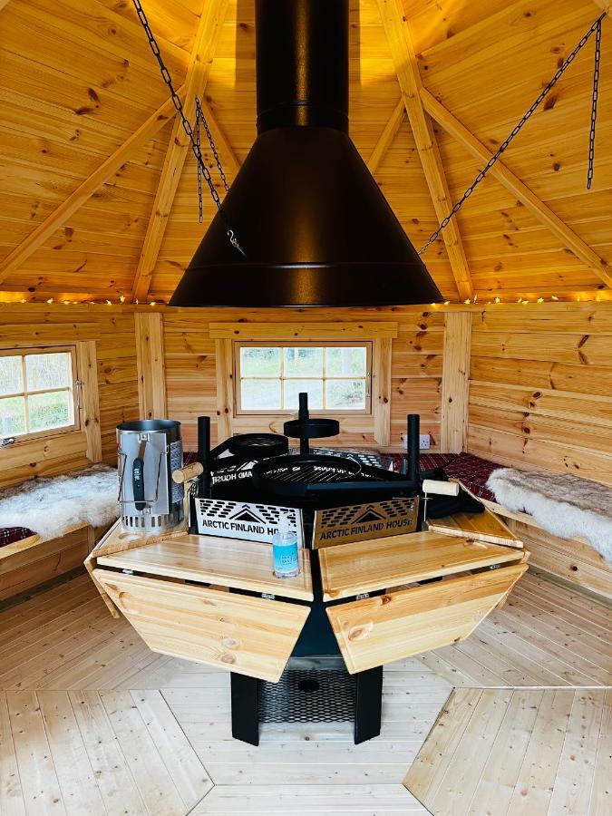 Highland Premier Glamping Pods Villa Beauly Exterior foto