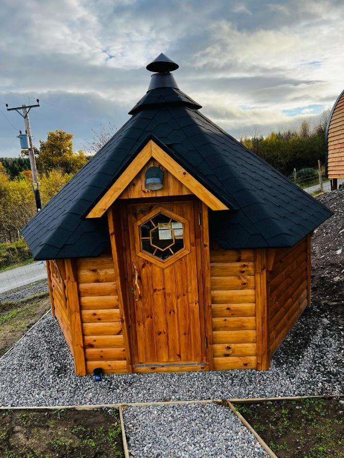 Highland Premier Glamping Pods Villa Beauly Exterior foto