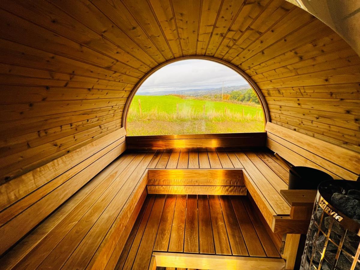 Highland Premier Glamping Pods Villa Beauly Exterior foto