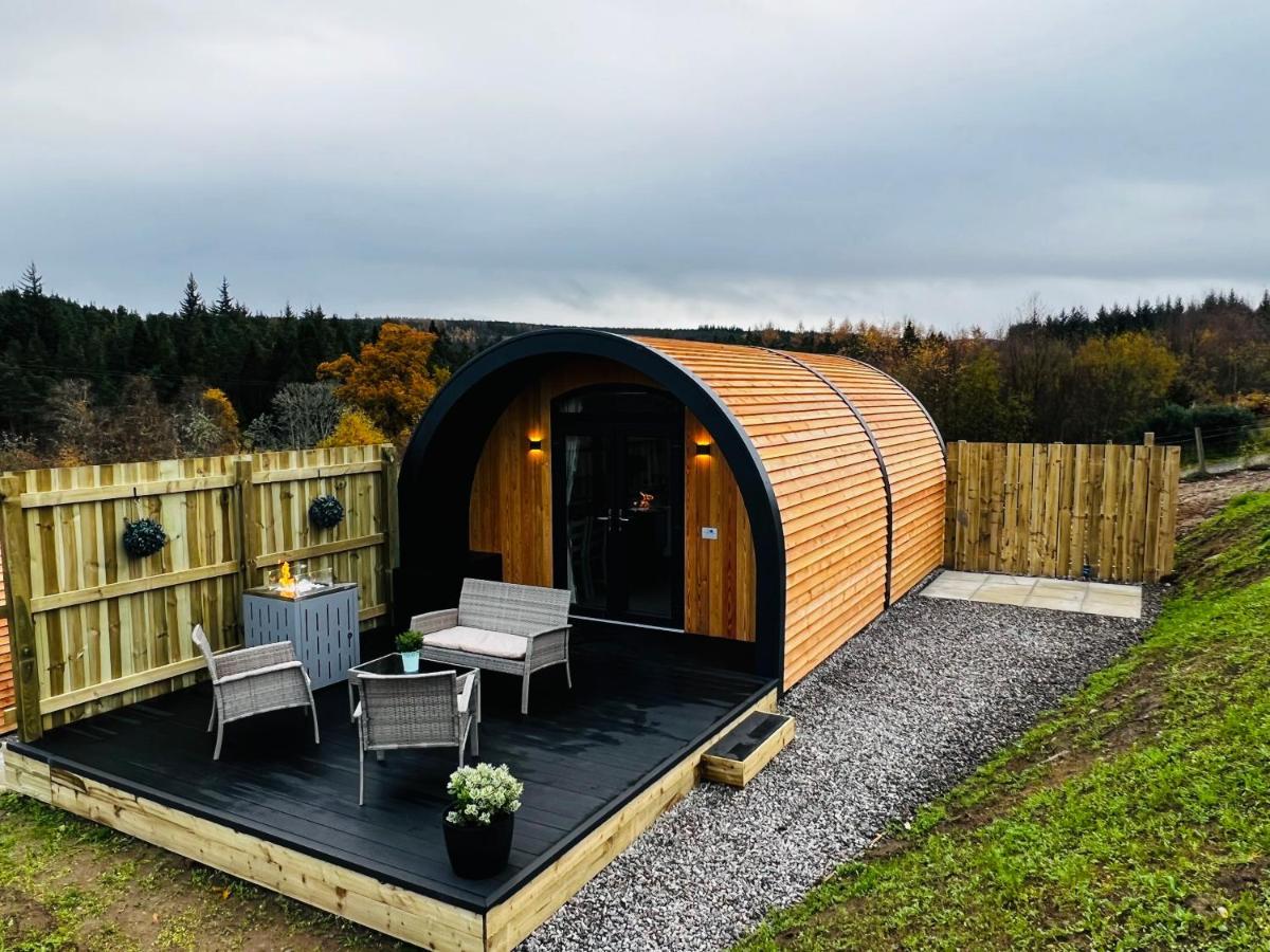 Highland Premier Glamping Pods Villa Beauly Exterior foto