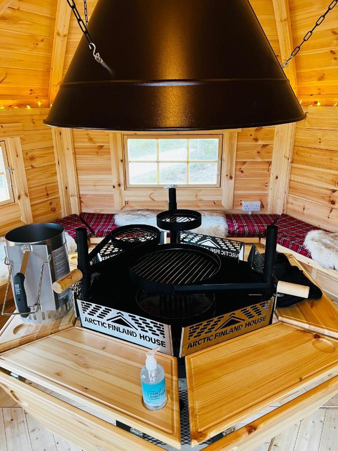 Highland Premier Glamping Pods Villa Beauly Exterior foto