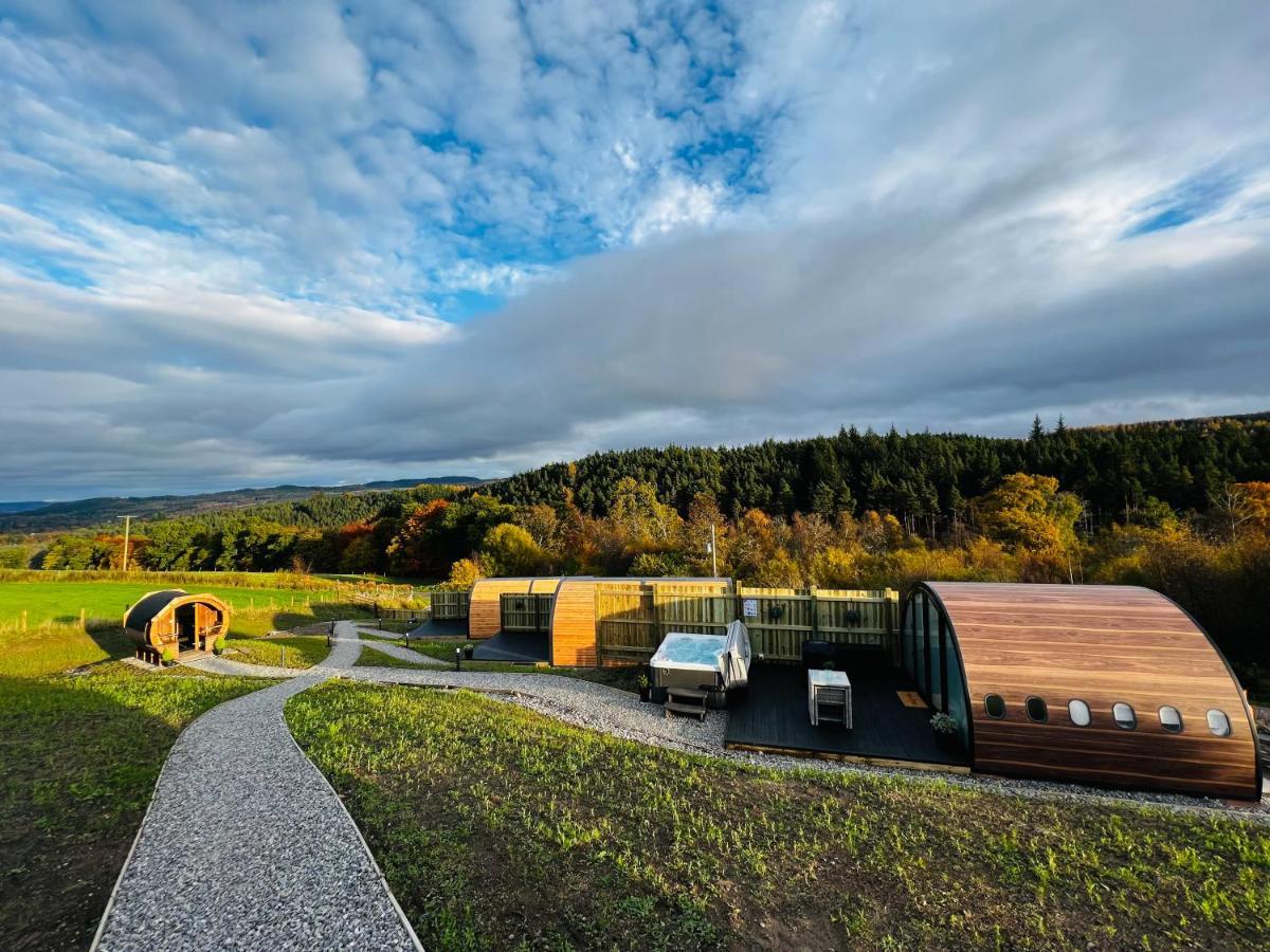 Highland Premier Glamping Pods Villa Beauly Exterior foto