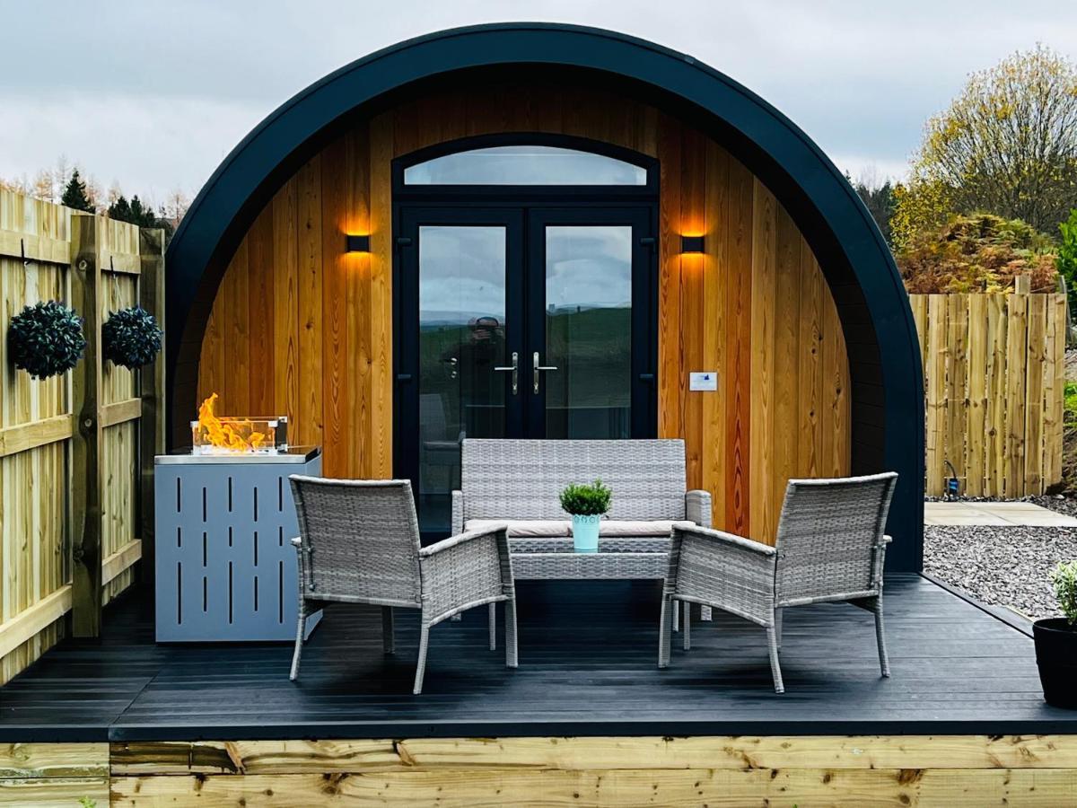 Highland Premier Glamping Pods Villa Beauly Exterior foto