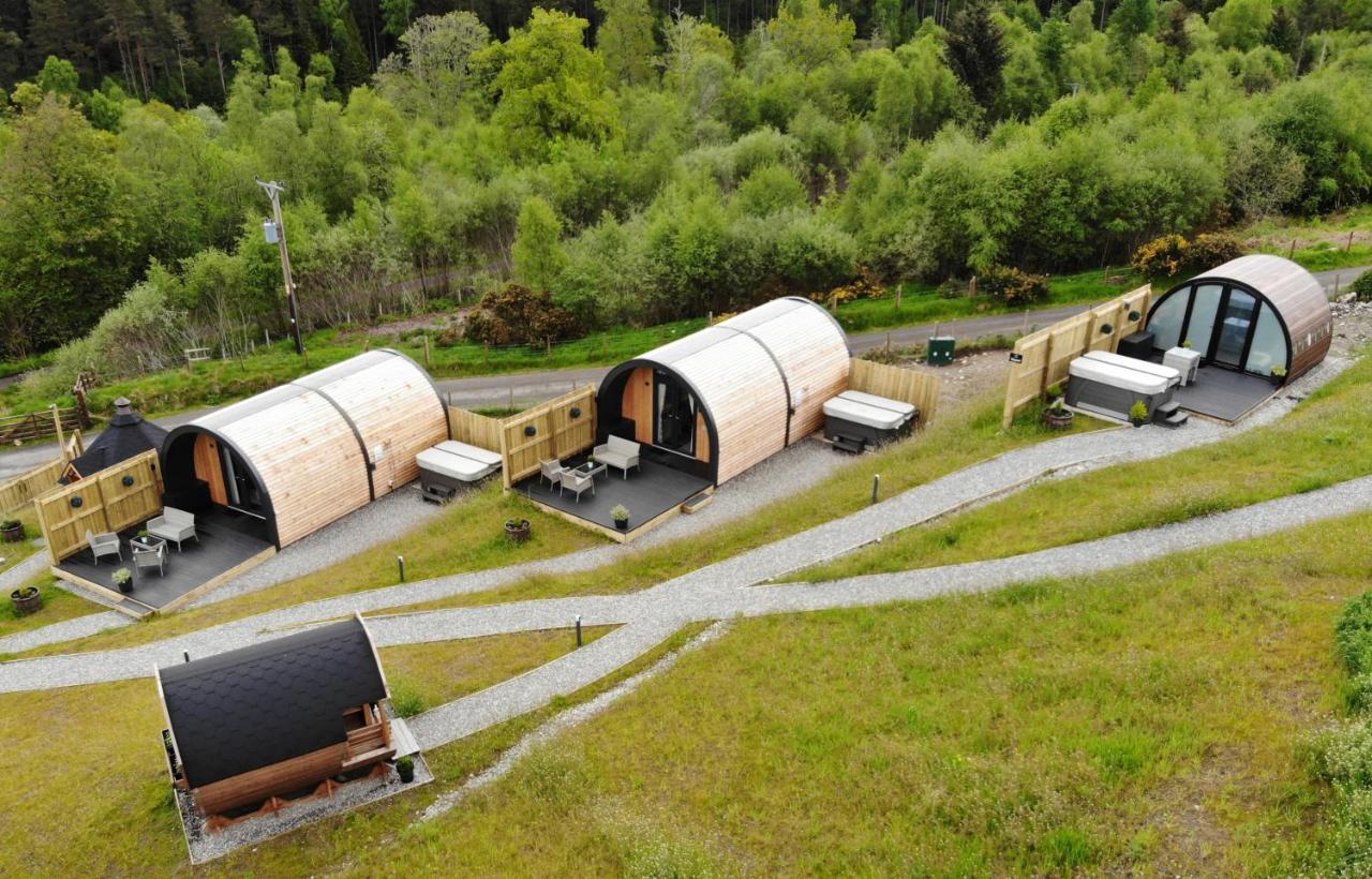 Highland Premier Glamping Pods Villa Beauly Exterior foto