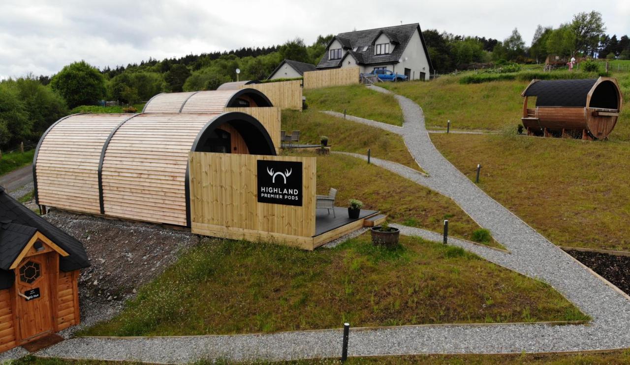 Highland Premier Glamping Pods Villa Beauly Exterior foto