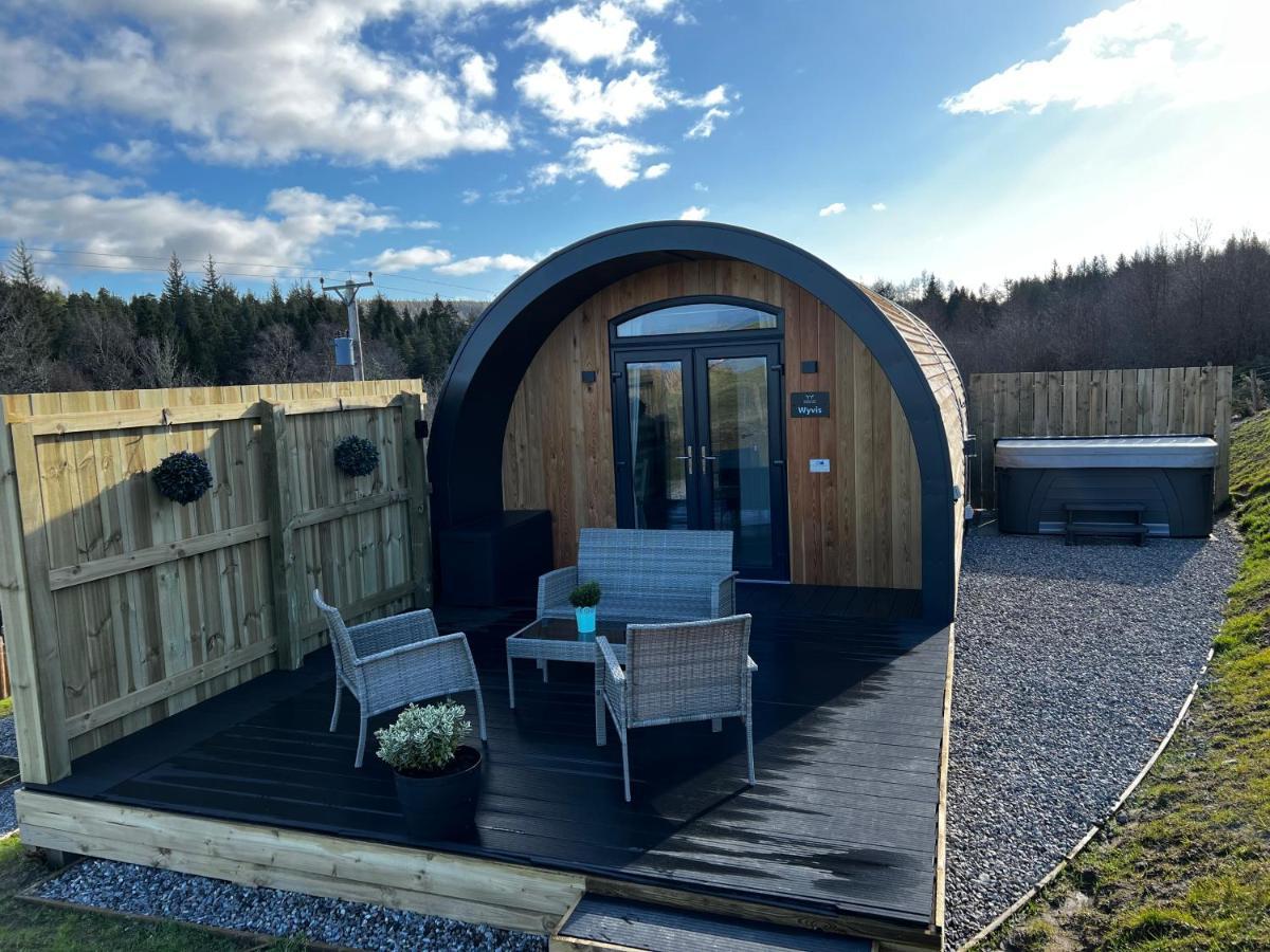 Highland Premier Glamping Pods Villa Beauly Exterior foto