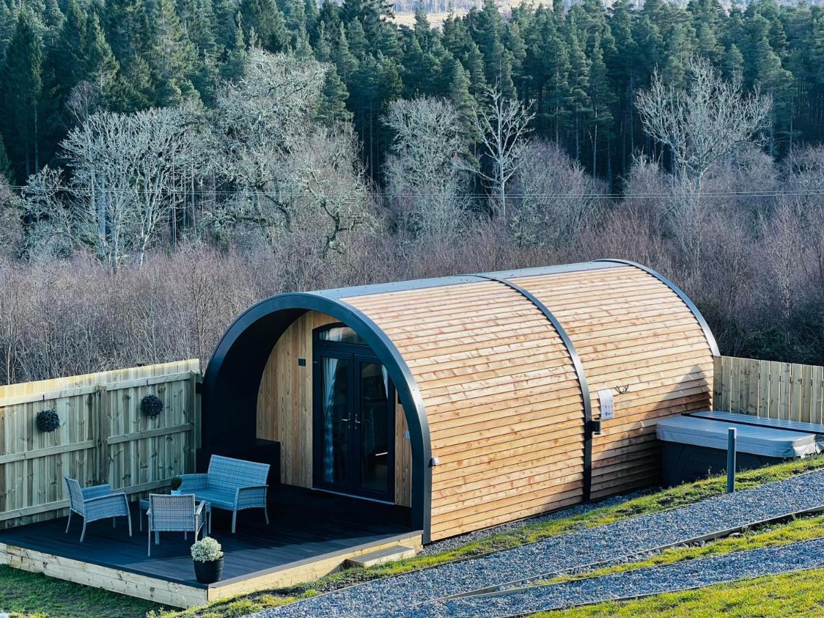 Highland Premier Glamping Pods Villa Beauly Exterior foto