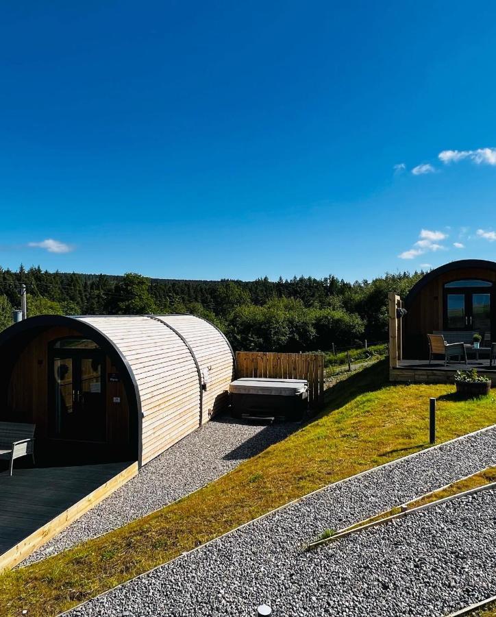 Highland Premier Glamping Pods Villa Beauly Exterior foto