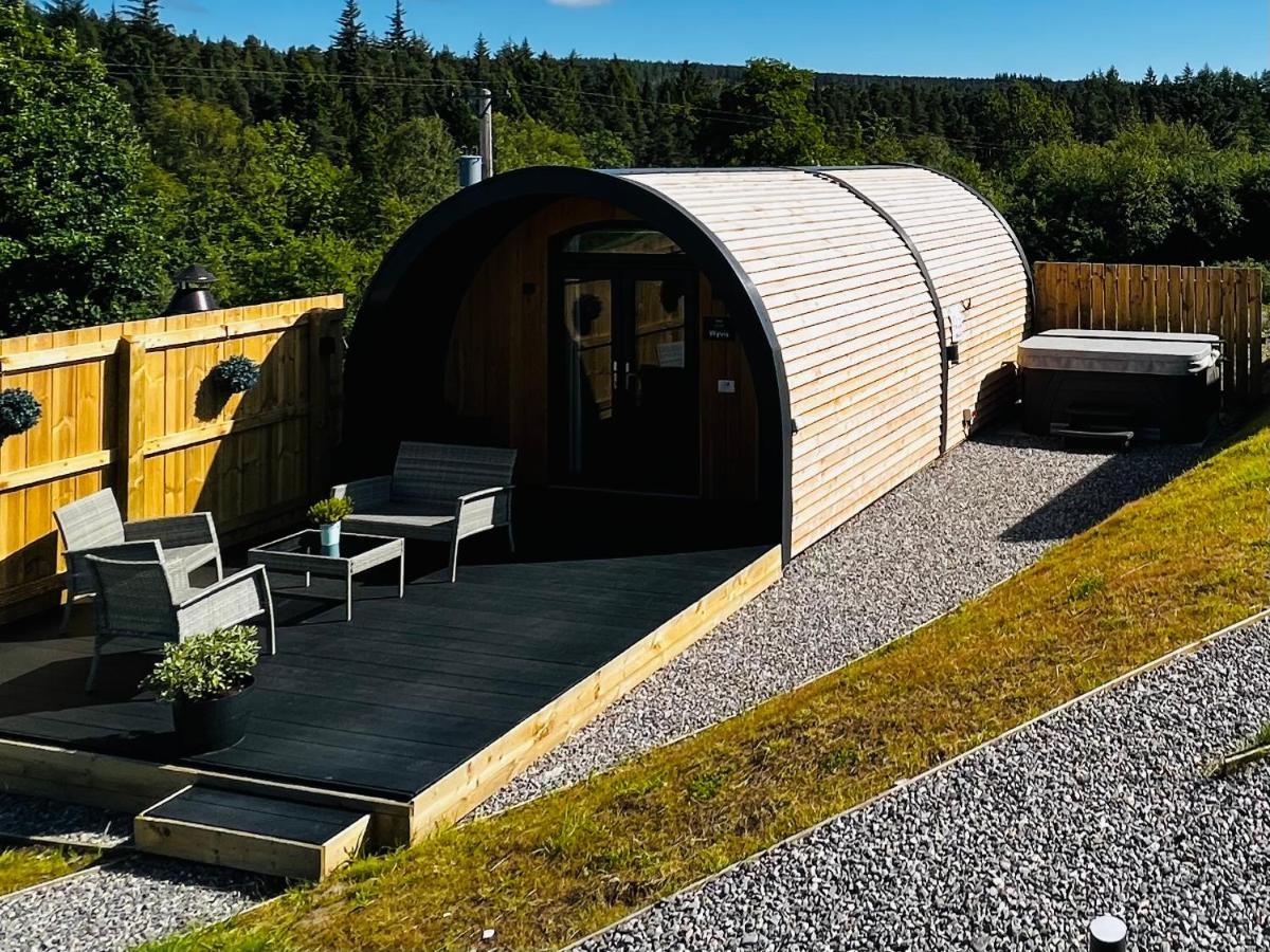 Highland Premier Glamping Pods Villa Beauly Exterior foto
