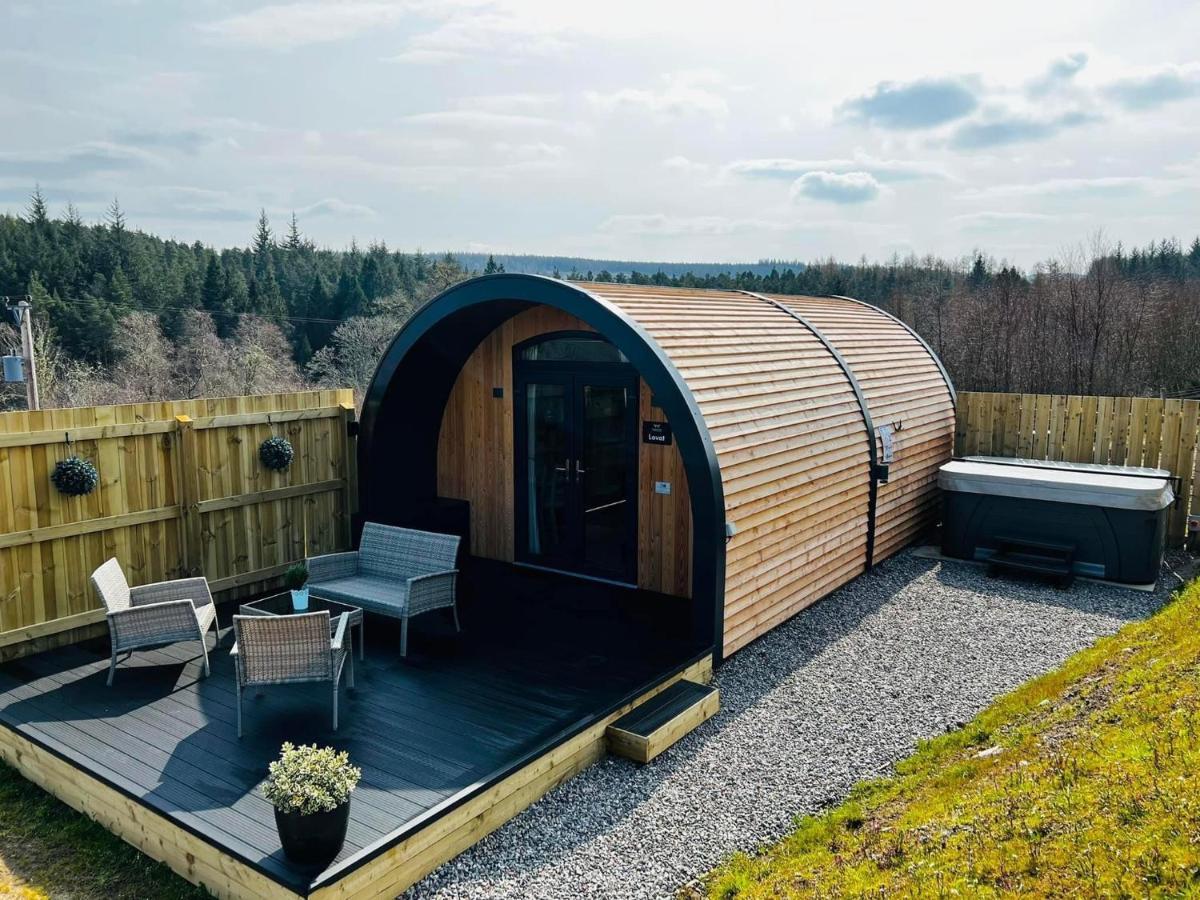 Highland Premier Glamping Pods Villa Beauly Exterior foto