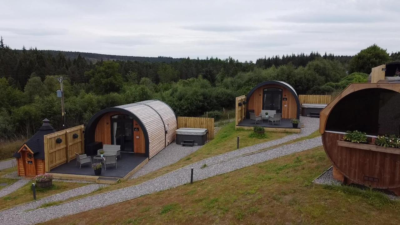 Highland Premier Glamping Pods Villa Beauly Exterior foto