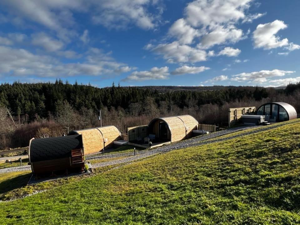 Highland Premier Glamping Pods Villa Beauly Exterior foto