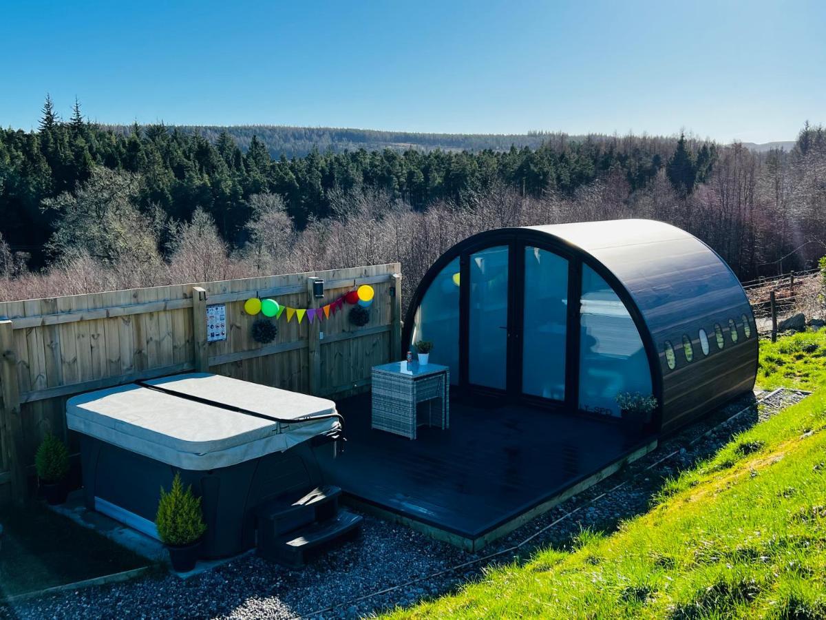 Highland Premier Glamping Pods Villa Beauly Exterior foto