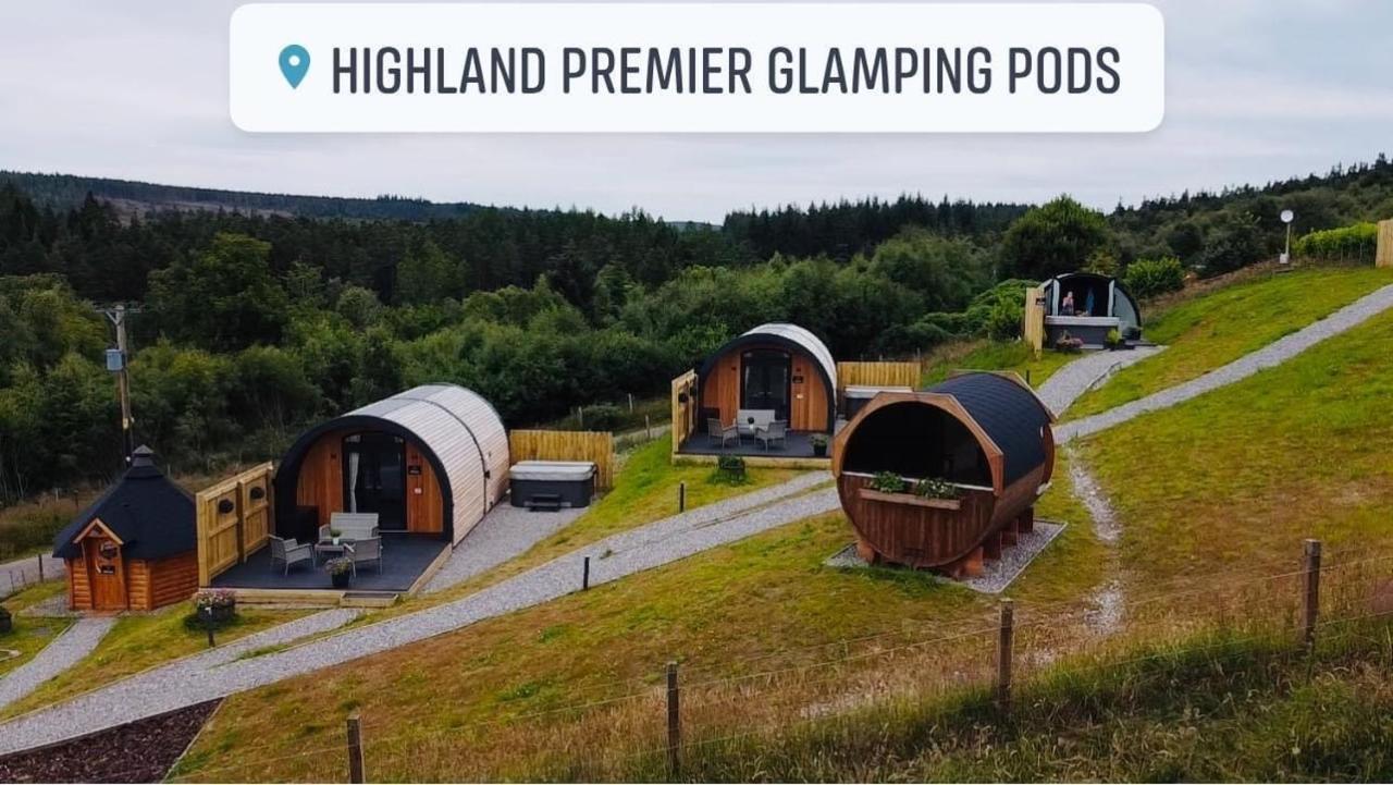 Highland Premier Glamping Pods Villa Beauly Exterior foto