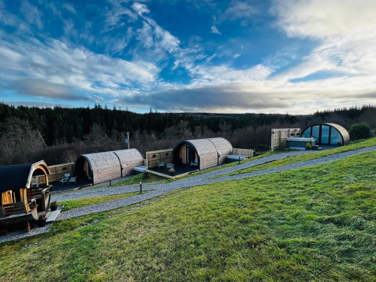 Highland Premier Glamping Pods Villa Beauly Exterior foto